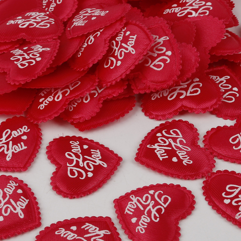 100pcs Sponge Heart Shaped Confetti Table Throwing Flowers Simulation Petals For Wedding Gift Home Decor Decoration Supplies ► Photo 1/6