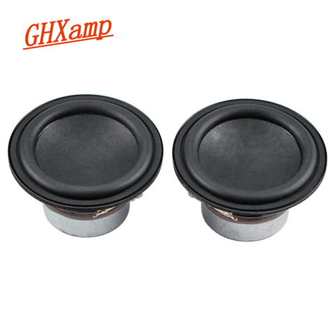 GHXAMP 2 inch 57mm Full Range Speaker Unit 15W Bluetooth Speaker DIY Neodymium Round Loudspeaker For Mini Speakers 8OHM 2PCS ► Photo 1/6