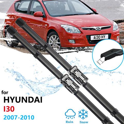 Car Wiper Blade for Hyundai I30 2007 2008 2009 2010 FD 30 Front Windscreen Windshield Wipers Car Accessories Stickers ► Photo 1/6