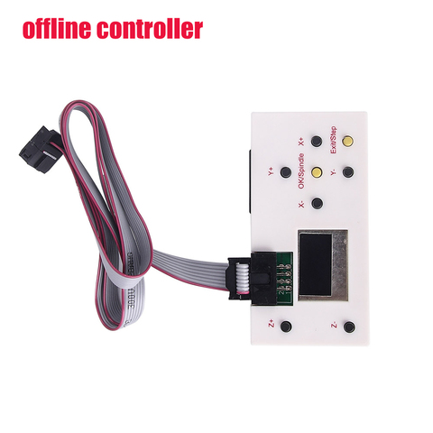 GRBL 1.1 USB Port CNC Engraving Machine Control Board, 3 Axis Control, with Offline Controller For CNC Laser Engraver ► Photo 1/6