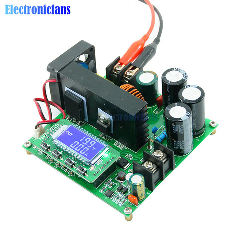 BST900W LED Display Control Boost Converter High Precise 8-60V to 10-120V DC Converter Step Up Power Supply Module Regulator ► Photo 1/6