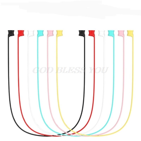 Anti-lost Rope Strap Silicone Earphone String Holder Cover for Huawei Freebuds 3 Wireless Bluetooth Headphone Accessories ► Photo 1/6