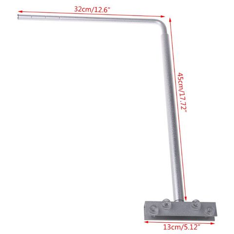 Universal Aluminium Alloy Aquarium Fish Tank Light Hanging Stand Safely Fixture Support Hanger LED Lamp Holder Clip Tools ► Photo 1/6