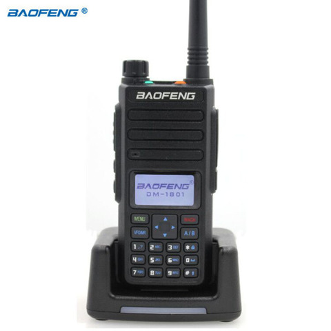 2022 Baofeng DM-1801 Digital Walkie Talkie VHF/UHF Dual Band DMR Tier1 Tier2 Tier II Dual time slot Digital/Analog DM-860 Radio ► Photo 1/6