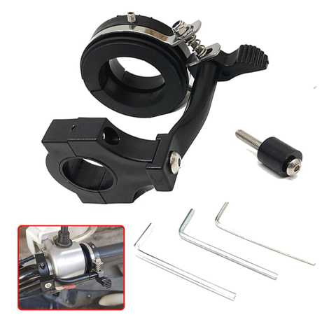 2022 New Cruise Control Throttle Lock Assist For BMW Yamaha Honda ATV CB CRF250 Bike Universal Motorcycle 22mm 7/8