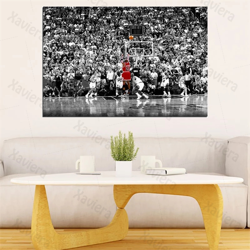 History Review On Michael Jordan Portrait Art Poster Basketball Superstar Picture The Wall Home Decor Living Room Sports Print Canvas Painting Aliexpress Er Xaviera Official Alitools Io - Michael Jordan Home Decor