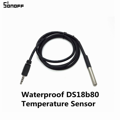 Sonoff Smart Home Waterproof Sonoff Sensor Temperature Humidity Transmitter for TH10/TH16 Switch ► Photo 1/4