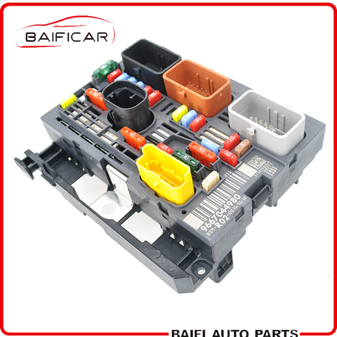 Baificar Brand New Genuine BSI Under Bonnet Fuse Box BSM R02 R19 9667044980 REF1847 For Peugeot 3008 407 Citroen C5 C4 PICCASO ► Photo 1/6