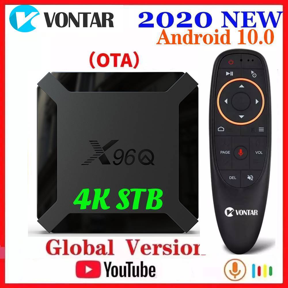 Smart TV Box - X96Q 4K