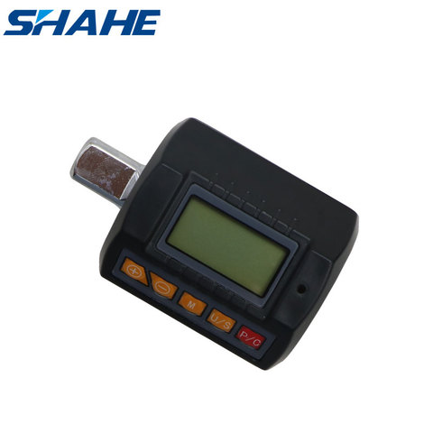 shahe Adjustable 1/2 Digital Torque Gauge for bicycle car repair Digital Torque Adapter Electronic Torque Meter Hand Tools ► Photo 1/6