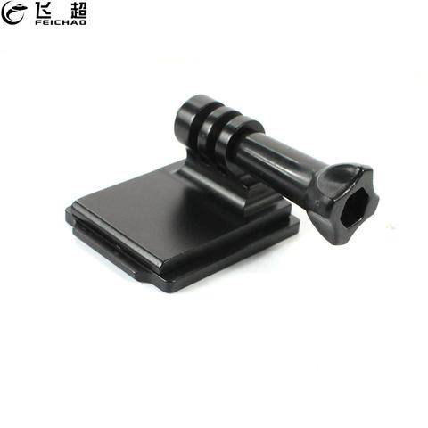 For GoPro Hero Action Camera Helmet Fixed Mount Base Adapter Aluminum for Go pro 8 7 6 5 4 3 Hunting Military CS NVG Base Holder ► Photo 1/6