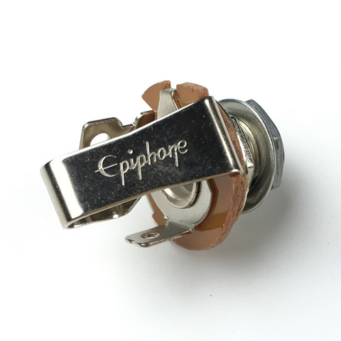 1 Piece Short Open Output Jack For EPI Electric Guitar Bass ► Photo 1/5