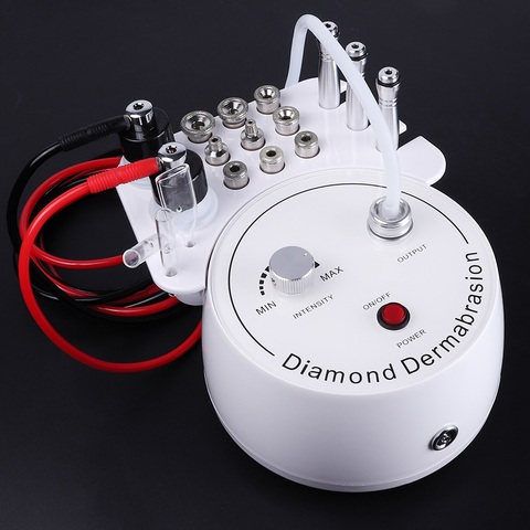 Professional 3 in1 Diamond Microdermabrasion Machine Water Spray Exfoliation Beauty Machine Removal Wrinkle Facial Peeling Tools ► Photo 1/6