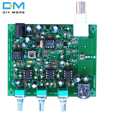 DIY Kits Air band Airband Radio Receiver Aviation Band Receiver Board Filter Module DIY Kits Diy Electronic PCB Board ► Photo 1/1