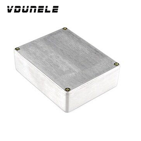 Aluminum Die-cast Stomp Box 1590BB Guitar Effect Pedals Enclosures ► Photo 1/3