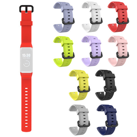 Wrist Strap For xiaomi Amazfit cor 2 Watch Quality Optional color Sports Soft Silicone Point Wristband Wrist Strap Accessories ► Photo 1/6