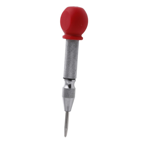 New Semi-Automatic Center Punch Hole Impact Spring Loaded With Protective Sleeve ► Photo 1/6