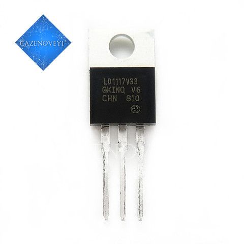 5pcs/lot LD1117AV33 LD1117V33 LD1117 3.3 TO-220 In Stock ► Photo 1/1