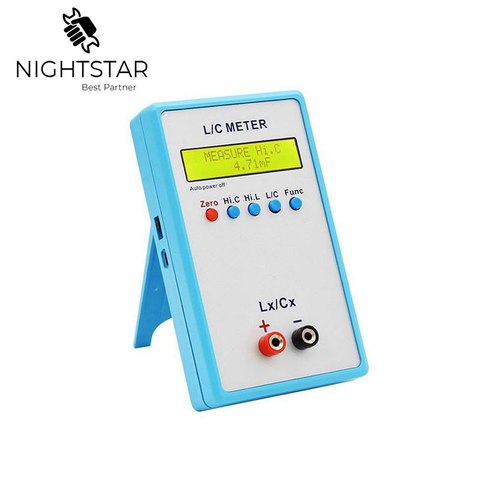 LC200A Inductance Inductor Capacitance Capacitor L/C Multimeter Meter Tester Capacitance Digital LCR Meter ► Photo 1/5