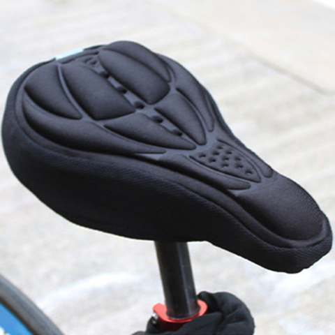 New 3D Bicycle Saddle Seat NEW Soft Bike Seat Cover Comfortable Foam Seat Cushion Cycling Saddle for Bicycle Bike Accessories ► Photo 1/1