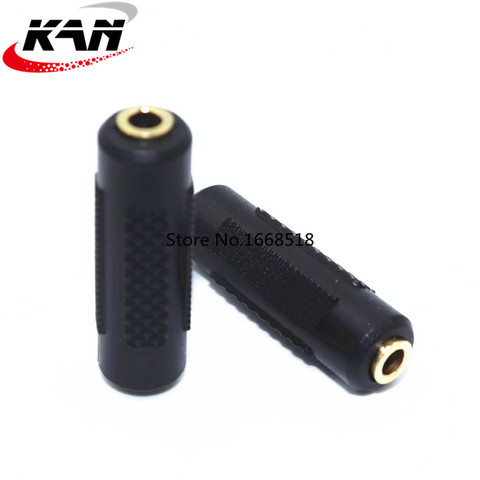 2PCS Gold Plated 3.5 mm Female to 3.5mm Female Jack Stereo Coupler Adapter ► Photo 1/1