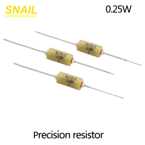 RX70 0.25W.high precision.precision resistor.precision sampling standard resistor ► Photo 1/2