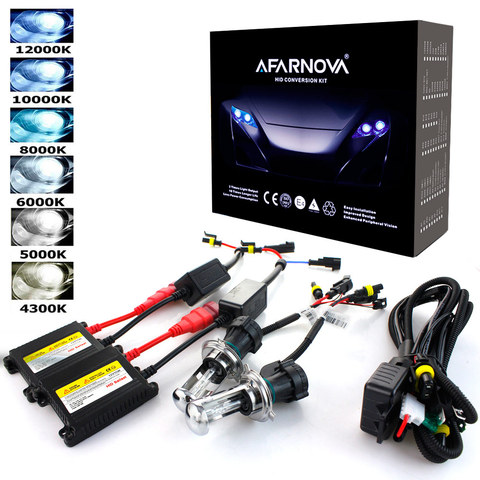 H7 HID Xenon Headlight Conversion Kit