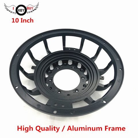 I KEY BUY 10 Inch Outer Diameter 312mm Car Speaker Subwoofer High Quality Aluminum Alloy Frame KTV Speaker Basket Repair Parts ► Photo 1/5