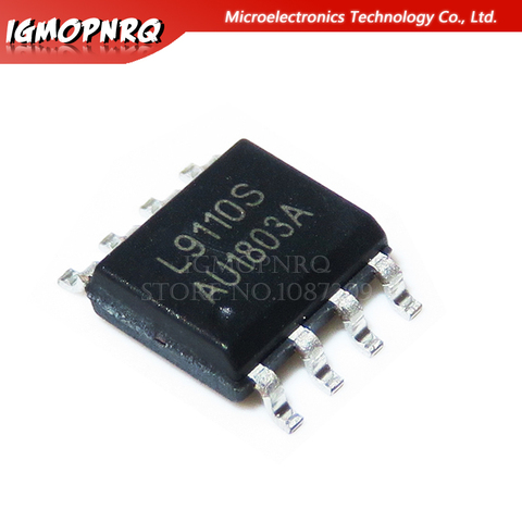 10pcs New L9110S L9110 LG9110 Motor Driver Chip SOP-8  integrated circuit LG9110S ► Photo 1/1
