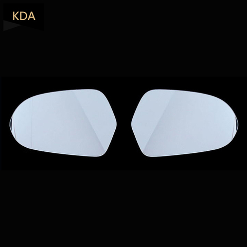 Auto Replacement Heated Wing Rear Mirror Glass for Audi A6 C7 2012 2013 2014 2015 2016 2017 2022 4G0857535 4G0857536 ► Photo 1/5