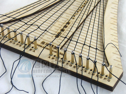 updated version ancient sailing model rope ladder weaver rope crochet COMBO wood scale model ship wooden sailing ship tools ► Photo 1/6