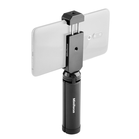 Smartphone Vlog Handle Grip Mobile Cell Phone Video Clip Holder Rig Hand Travel Selfie Stick Tripod Clamp Mount Vlogging Kit ► Photo 1/1