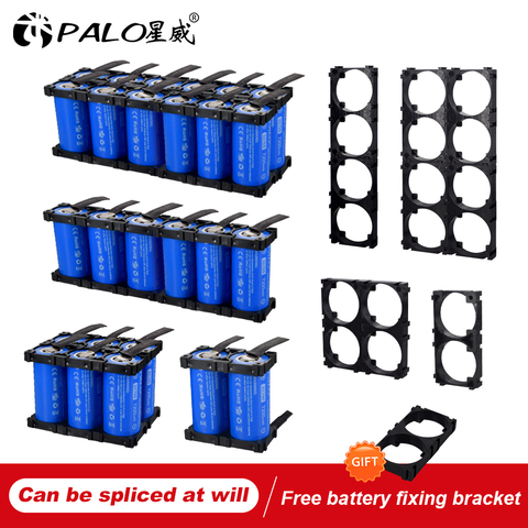 Palo new 3.2V 32700 7200mAh LiFePO4 Battery 35A Continuous Discharge Maximum 55A High power battery+Nickel sheets ► Photo 1/6