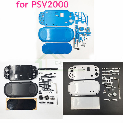 For PSV2000 PSV 2000 Housing Front Faceplate Case Shell Cover with Buttons Kit replacement for PSVITA 2000 Slim Console ► Photo 1/6