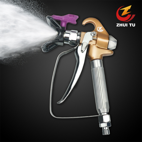 3600PSI High Pressure Airless Paint Spray Gun +The bottom of the nozzle is stainless steel+wagner paint sprayer titan sprayer ► Photo 1/6