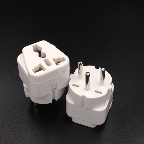 ISRAEL Palestine Travel Plug Adapter Universal Outlet Israeli 3 Pin Grounded Plug Adaptor 10A 250V ► Photo 1/6