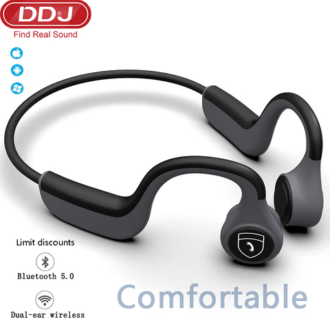 verbanning Wereldrecord Guinness Book auteur Bluetooth Headphones For Xiaomi Bone Conduction Bluetooth 5.0 Chip Headset  Waterproof Sweatproof 6-8 Hours Battery Life - Price history & Review |  AliExpress Seller - ddj Official Store | Alitools.io