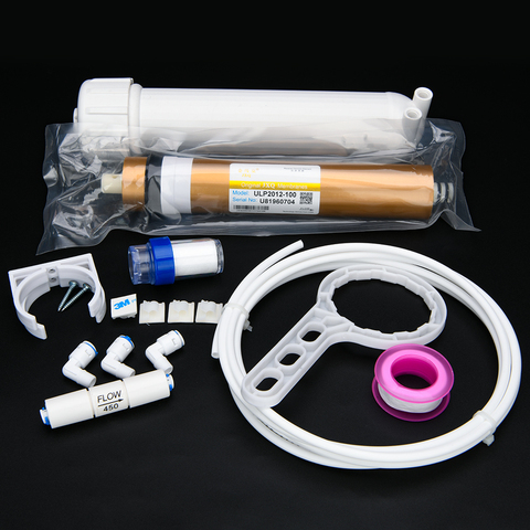 free shipping Water purifier 100gpd RO Membrane + ULP1812-100 Housing Reverse Osmosis Filter ► Photo 1/6