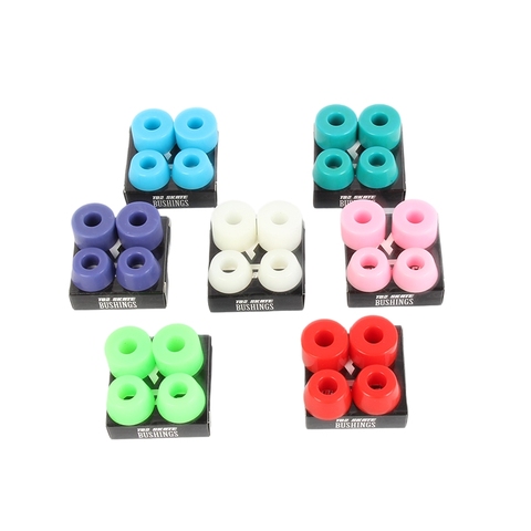 New Arrival Skateboard Bushing PU Cushion Dancing Longboard Skateboard Shockproof Accessories Truck Wheels Bushings Scooter ► Photo 1/5