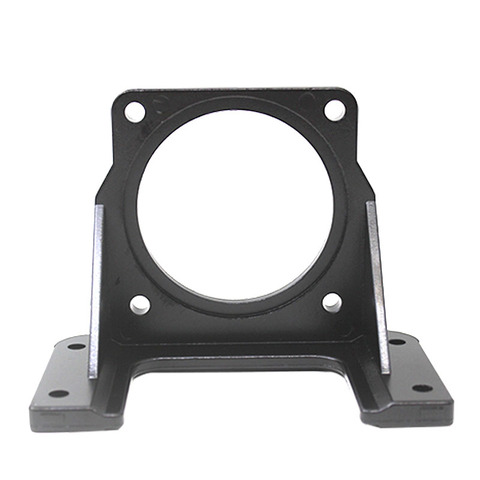 42 / 57 / 60 / 80 / 86 / 90 / 110 / 130 / 180 step servo motor bracket / horizontal mounting motor base for NEMA 17/23/34 motor ► Photo 1/3