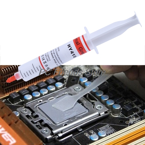 30G Thermal Grease HY410-TU20 White Thermal Grease CPU Chipset Cooling Compound Silicone Paste ► Photo 1/6