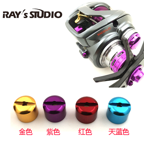 DIY colorful level wind cap on the reels from Daiwa ► Photo 1/1