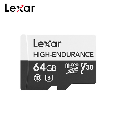 Lexar High Endurance Memory Card 128GB 64GB SDXC U3 V30 C10 SDHC 32GB Max 100MB/s Transflash Microsd For Dash Camera ► Photo 1/5