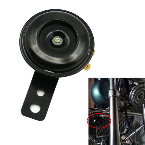 DC 6V 105dB Waterproof Mount Siren Electric Horn For Vehicle Car Truck SUV Motorcycle Yacht Boat Off Road Vehicle Bus Motor ► Photo 1/6