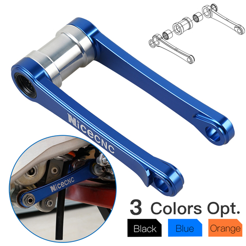 Off-road Motorcycle Lowering Adapter Kit Adjustable For Husqvarna TE TC TX FE FC 125 150 250 300 350 450 501 2006-2022 ► Photo 1/6