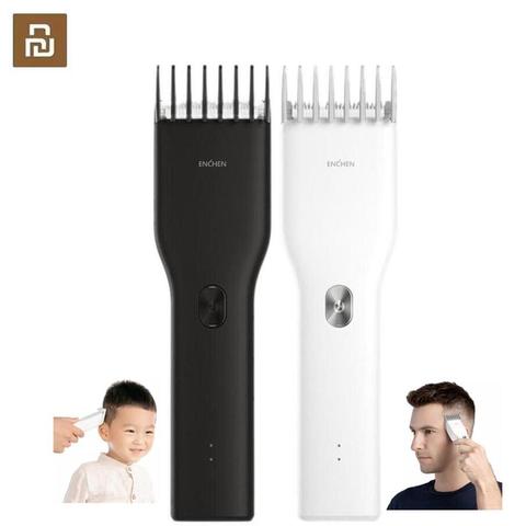 Youpin ENCHEN Boost USB Electric Hair Clipper Two Speed Ceramic Cutter Hair Fast Charging Hair Trimmer Children Hair Clipper ► Photo 1/6