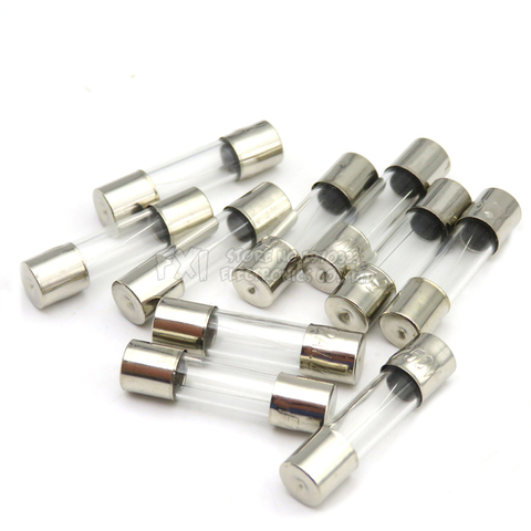 10PCS 5x20 Glass fuse tube 250V 0.1A ~ 25A 5*20 high quality fuse 5*20 0.2A 0.25A 0.3A 1A 1.25A 2A 2.5A 3A 3.15A 4A 5A 6A 6.3A ► Photo 1/1