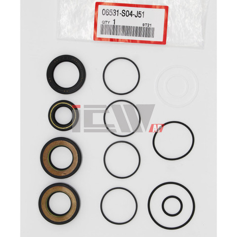 POWER STEERING (ROTARY VALVE) Gasket SEAL KIT A For CIVIC 98-00 EJ9/EK3/EK4/EK1 ► Photo 1/6