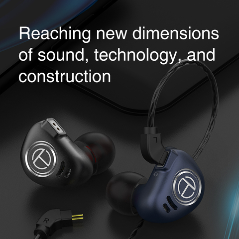 TRN V90 In Ear Monitor Professional Earphones Hifi Hybrid Drive Noise Reduction Stereo Earphones Wired Earbuds ► Photo 1/6