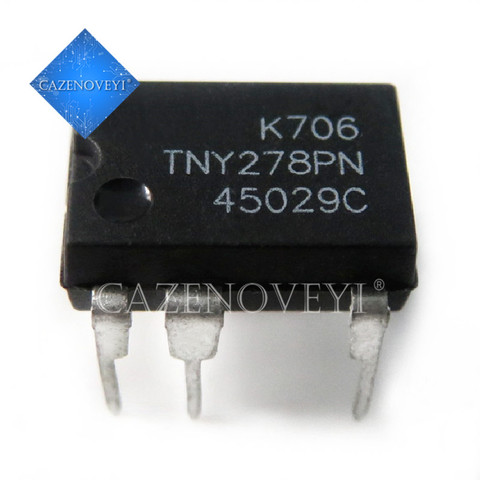 10pcs/lot TNY278PN TNY278P TNY278 278PN DIP-7 In Stock ► Photo 1/1